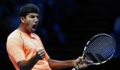 Bopanna-Cuevas shocks top seeds in Vienna