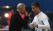 Intelligent Ronaldo accepts need to rest more: Zidane