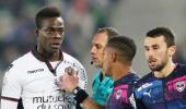 Nice striker Balotelli banned for two matches