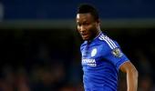 Chelsea's Mikel joins China gold rush with move to Tianjin