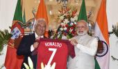 Modi-Costa discuss football exchange programmes