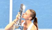 Pliskova breaks into top five after claiming Brisbane title