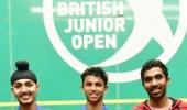 Indian sweep medals at U-19 British Junior Open squash