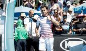 Almagro denies money motivation after playing just 23 minutes!