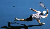 Australian Open: Knight in rusty armour Murray battles through