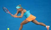 The great escapes on Day 1 of Australian Open