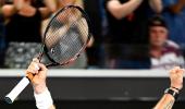 Aus Open PHOTOS: Halep ousted; Wawrinka and Nishikori survive