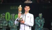 PHOTOS: Djokovic downs Murray to win Qatar crown