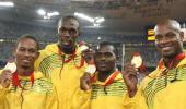 Bolt stripped of Beijing gold after relay teammate tests positive