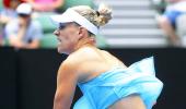 Kerber says top ranking weighs, but ready for grass season