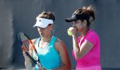 Indians at Aus Open: Sania advances, Bopanna loses controversial match