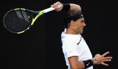 PHOTOS: Nadal survives Zverev challenge to enter last 16