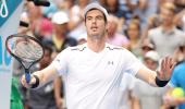 Aus Open: Top seed Andy Murray knocked out; Venus, Wawrinka reach quarters