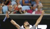 Aus Open PIX: Konta to meet Serena, Dimitrov sweeps aside Istomin