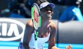 I deserve this, says ageless Venus, as she reaches Melbourne semis