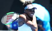 Venus 'does not want to stop' after rolling into semis