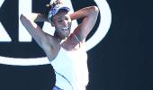 Venus in dreamland as she twirls into family final