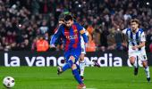 King's Cup: Barcelona thrash Real Sociedad to reach semis