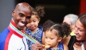 When Olympic champion Mo Farah delivered on his promise