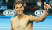 Nadal wipes tears away to reach Australian Open final