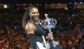 PHOTOS: Serena wins Australian Open for 23rd grand slam crown