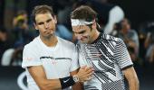 SEE: Nadal, Federer engage in a banter