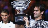 Roger Federer claims Australian Open crown