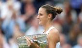 Pliskova sends out Wimbledon warning with Eastbourne win