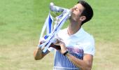 Djokovic wins Eastbourne, brings Ancic into coaching team