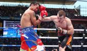 Jeff Horn stuns Manny Pacquiao to win WBO welterweight world title