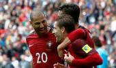 Confederations Cup: Third-place finish for Portugal, beat Mexico 2-1