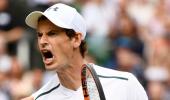 What sore hip? Murray opens Wimbledon title defence in style