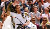 Wimbledon PIX: Murray, Nadal, Halep march into Rnd 2; Wawrinka stunned