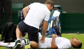 Here's why Nick Kyrgios made early Wimbledon exit