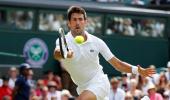 Wimbledon PHOTOS: Djokovic, Federer and Kerber advance