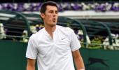 'I was bored,' Tomic says after first-round defeat at Wimbledon