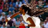 No handshakes, no fans as live tennis resumes