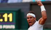 Red-hot Nadal rolls over American Young