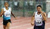 Asian Athletics Day 2: India athletes bag four golds amid drama