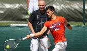 Agassi on how he plans to help Djokovic find the killer touch