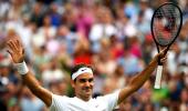 Wimbledon PHOTOS: Federer and Djokovic cruise; Pliskova crashes out