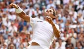 Nadal scorches into Wimbledon second week