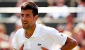 Djokovic means business as he reaches fourth round