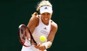 Wimbledon Pix: Kerber, Muguruza, Dimitrov advance into fourth round