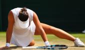 'Don't blame Wimbledon courts for players' tumbles'