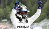 Formula One: Mercedes' Bottas pips Vettel to win Austrian Grand Prix