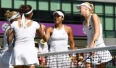 Indians at Wimbledon: Sania advances in women, mixed events