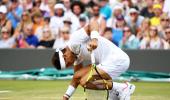 Watch: Head-banging Nadal and his Monday blues