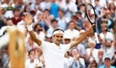 With Nadal out of the way, Wimbledon is fit Federer's for the taking