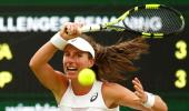 Wimbledon: Muguruza races into semis; Venus stops Ostapenko